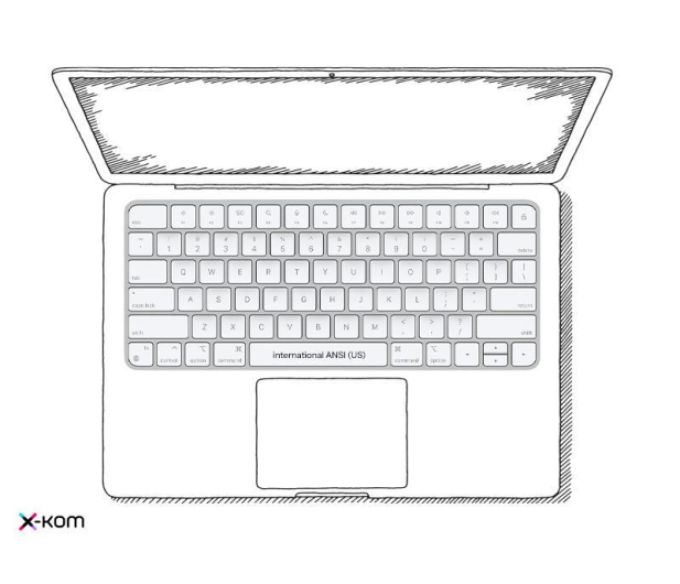 Apple MacBook Pro M4/16GB/512/Mac OS Srebrny 10R GPU US - 1292855 - zdjęcie 10